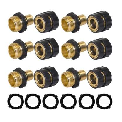 Hourleey Garden Hose Quick Connector