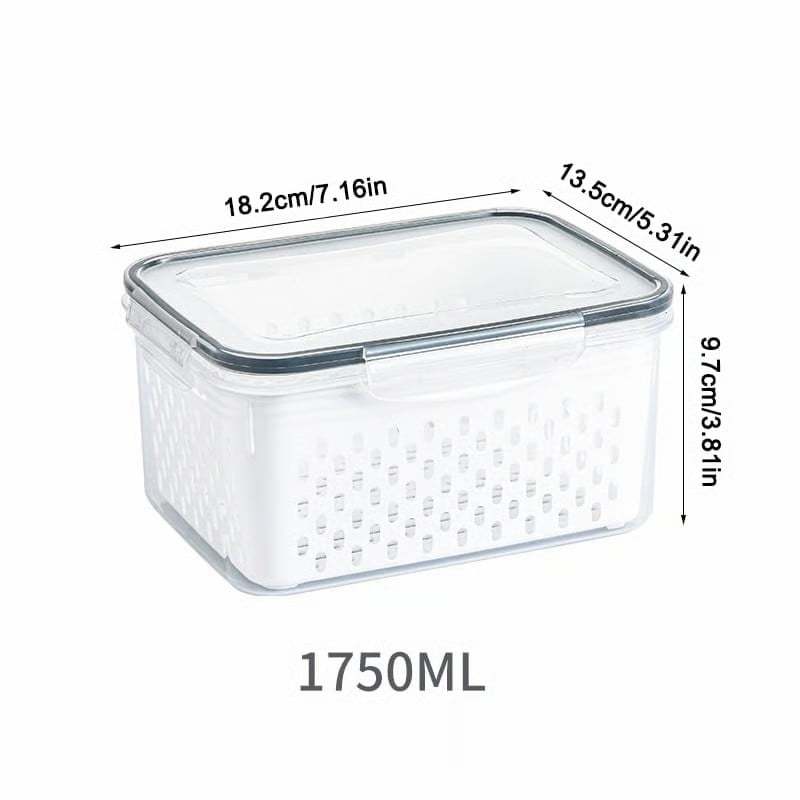 Food Storage Containers for Refrigerator Organization