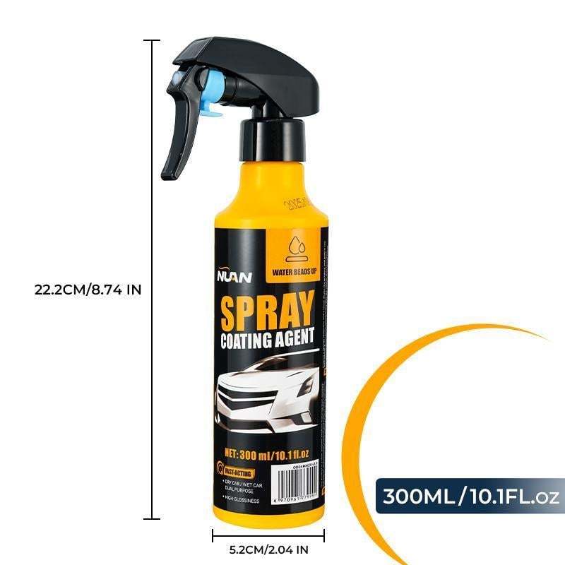 NUAN nano car coating spray