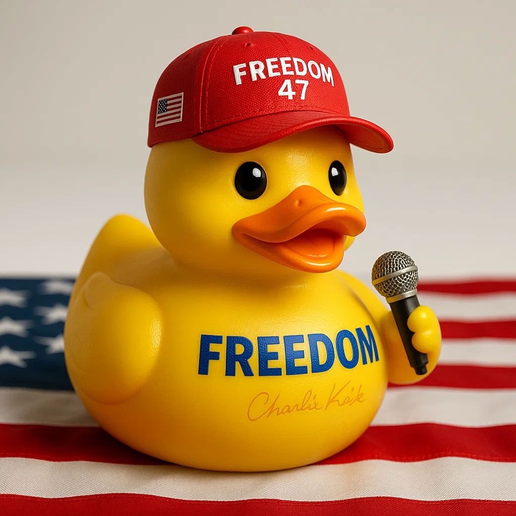 Freedom Rubber Duck
