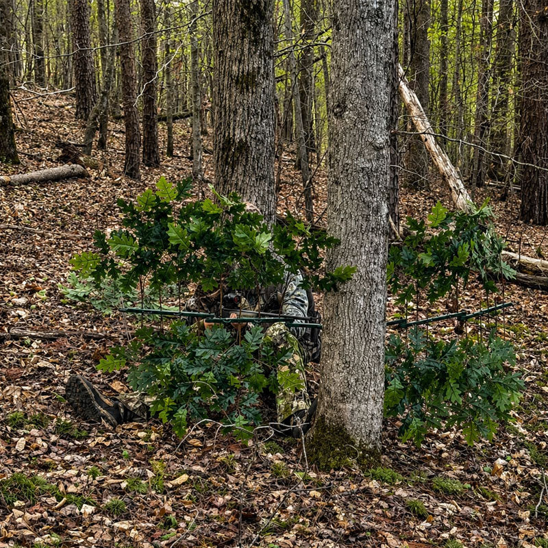 Hunting Camouflage Branch Stand