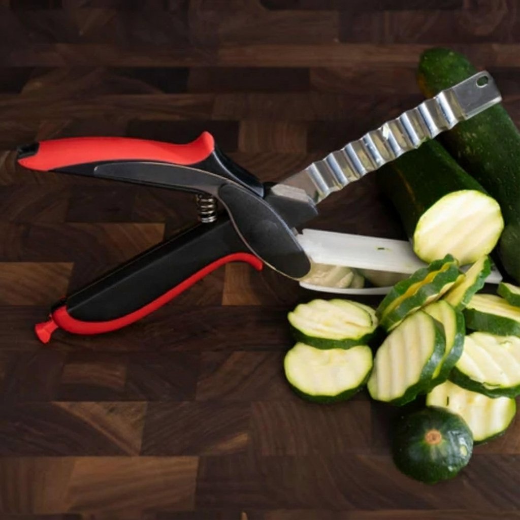 The Only Kitchen Tool You Need to Slice, Peel & Chop Faster