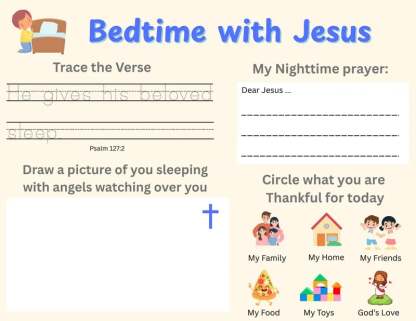 🔥LAST DAY 50% OFF -✝️Christian Faith Habit Kit for Kids - Daily Devotion Routine