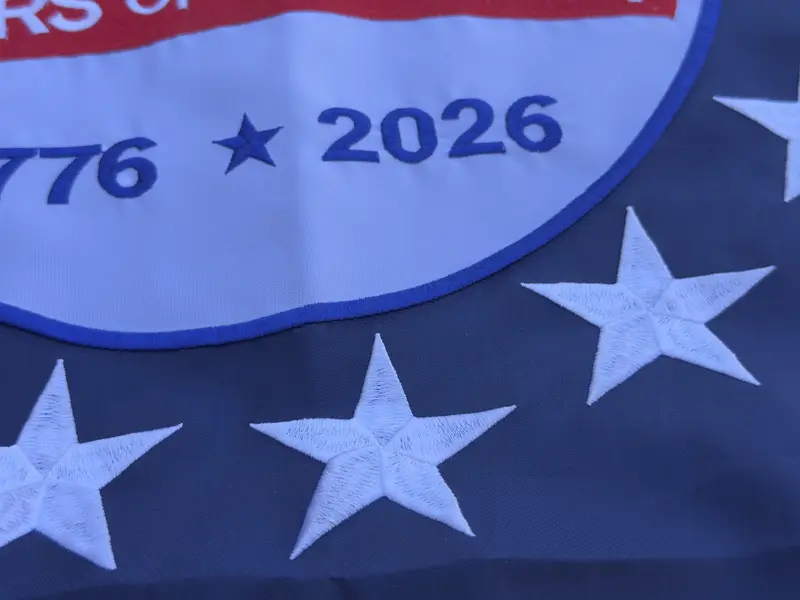 Last Day 49% OFF🔥250th Anniversary USA Commemorative Flag (3x5 Ft),Double-Sided Embroidered