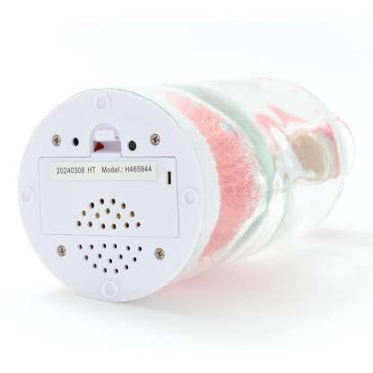 Record Your Voice in a Bottle: Miniature Christmas Tree Keepsake