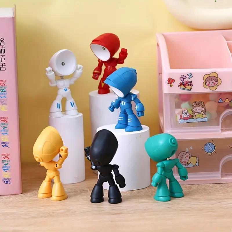 🏆NEW YEAR SALE 49% OFF🤖Lonely Robot Cartoon Cute Robot Design Companion Table Light