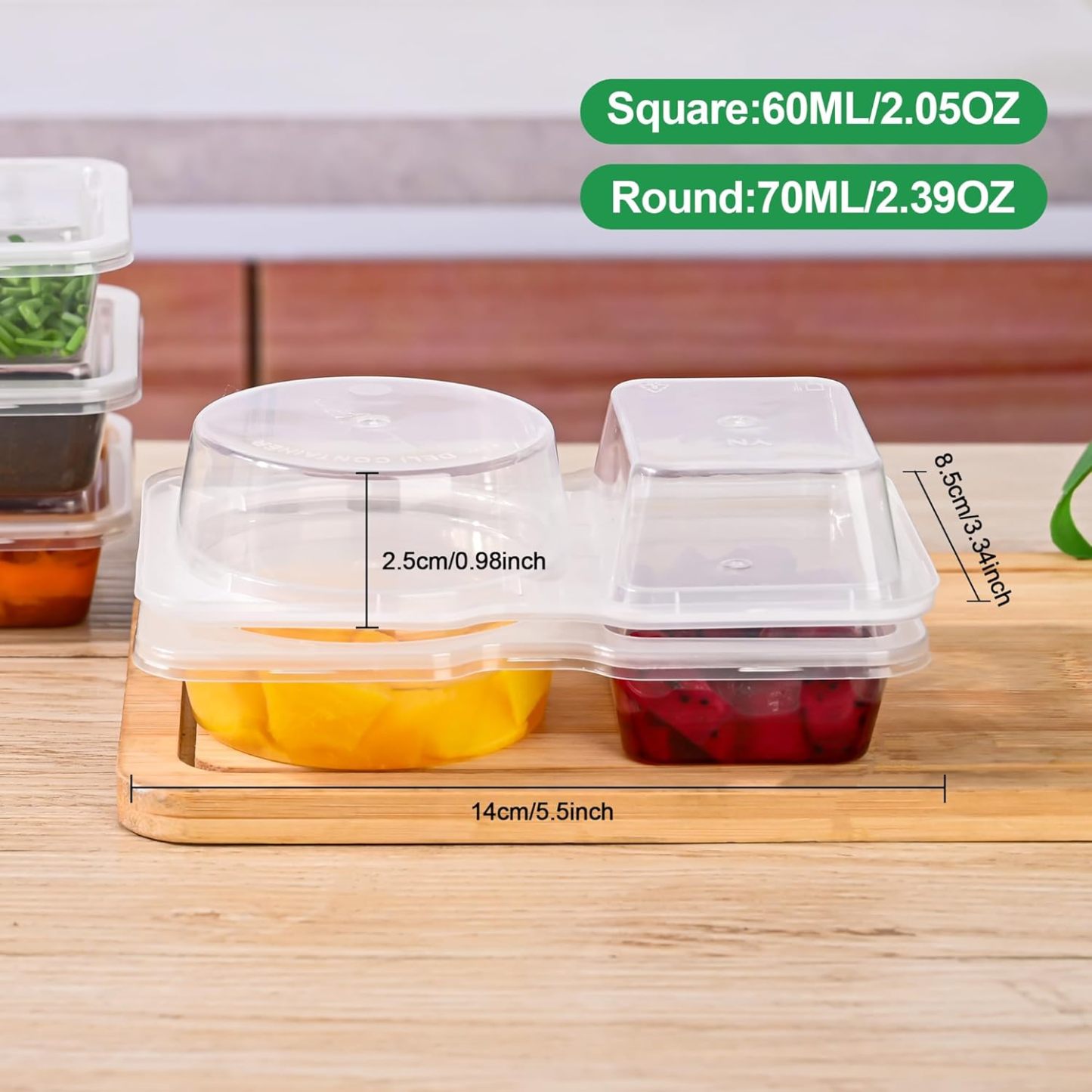 🥇 50 Leak-Proof Meal Prep Containers — Less Than $0.40 Each!