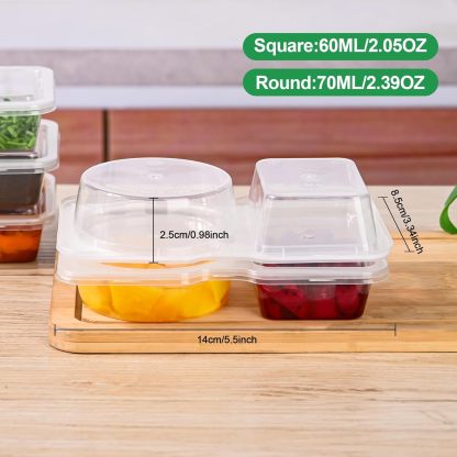 🥇 50 Leak-Proof Meal Prep Containers — Less Than $0.40 Each!