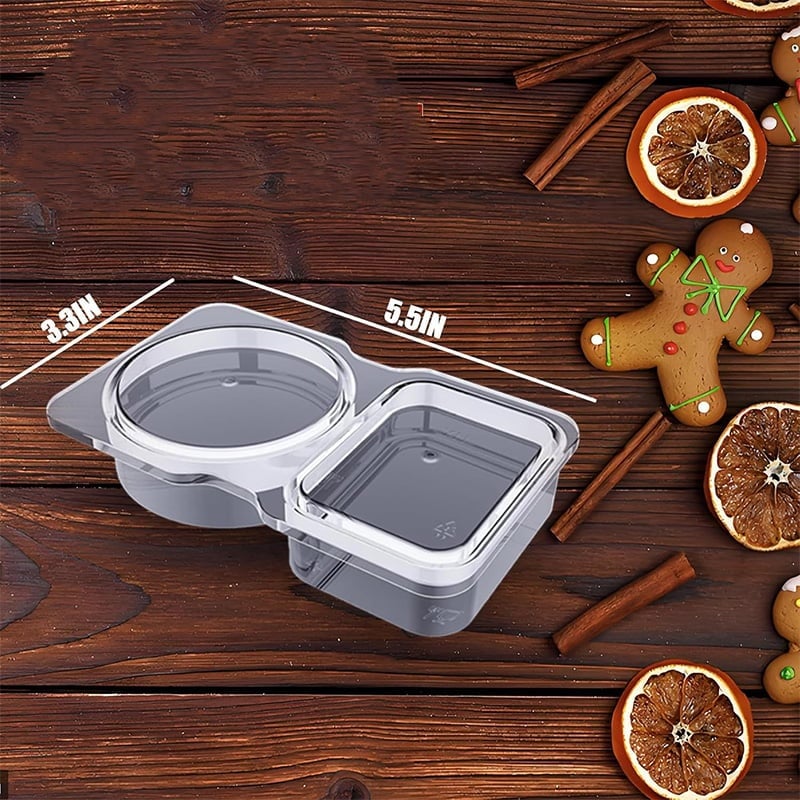 🥇 50 Leak-Proof Meal Prep Containers — Less Than $0.40 Each!