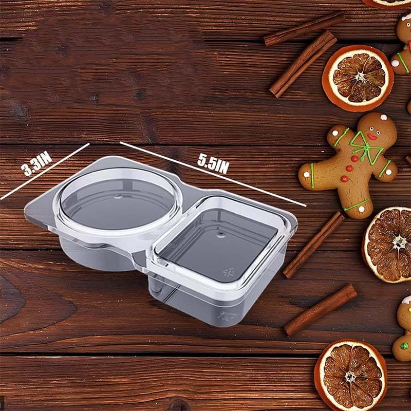 🥇 50 Leak-Proof Meal Prep Containers — Less Than $0.40 Each!