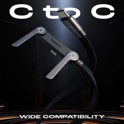 ⚡️240w super fast charging📱Invisible Holder Charger Cable with Stand