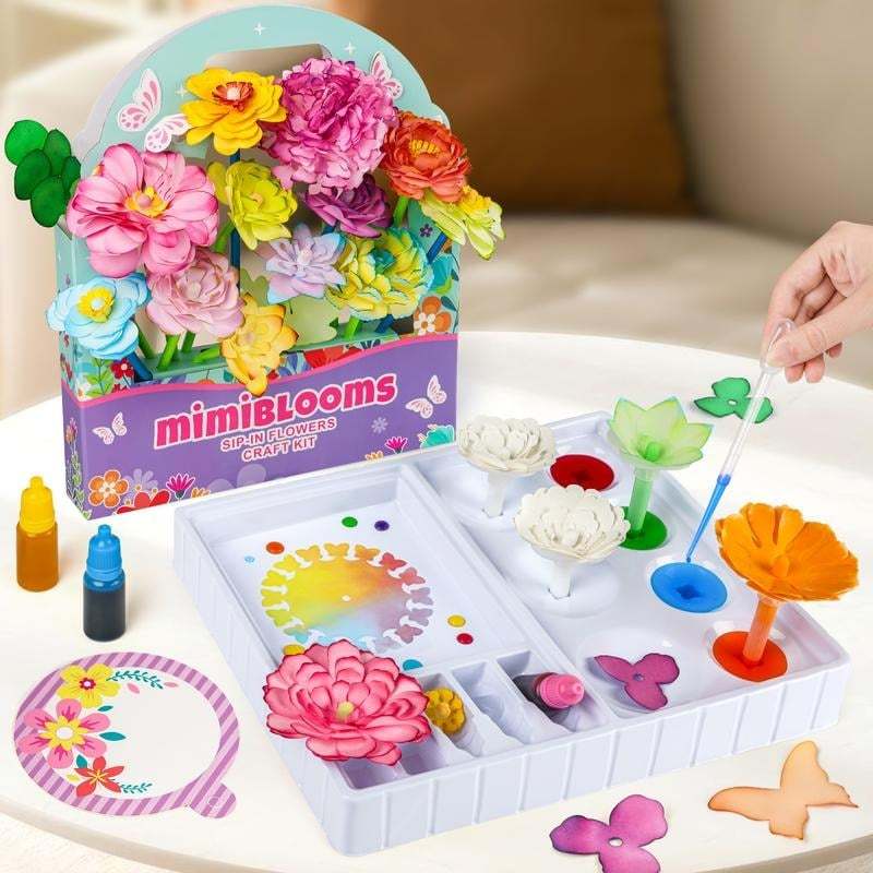 🎁Hot Sale 49% OFF - 🏵️❤️Paper Flower Craft Kit🎁