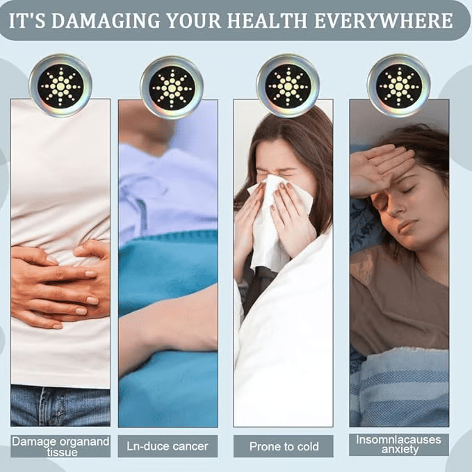 Last Day- 49%OFF🛡️EMF Protection Anti-Radiation Quantum Shield 🛡️