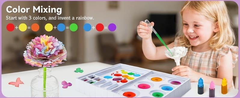 🎁Hot Sale 49% OFF - 🏵️❤️Paper Flower Craft Kit🎁