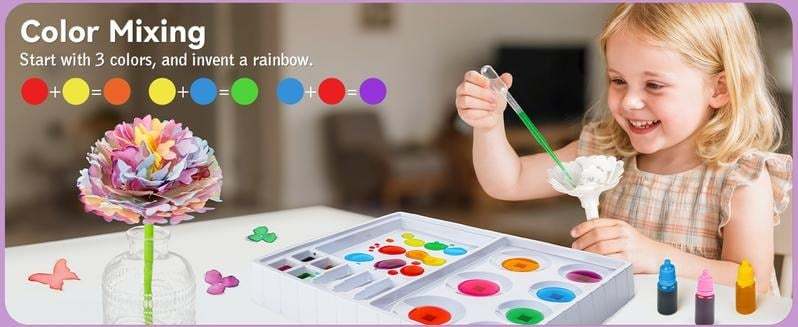 🎁Hot Sale 49% OFF - 🏵️❤️Paper Flower Craft Kit🎁