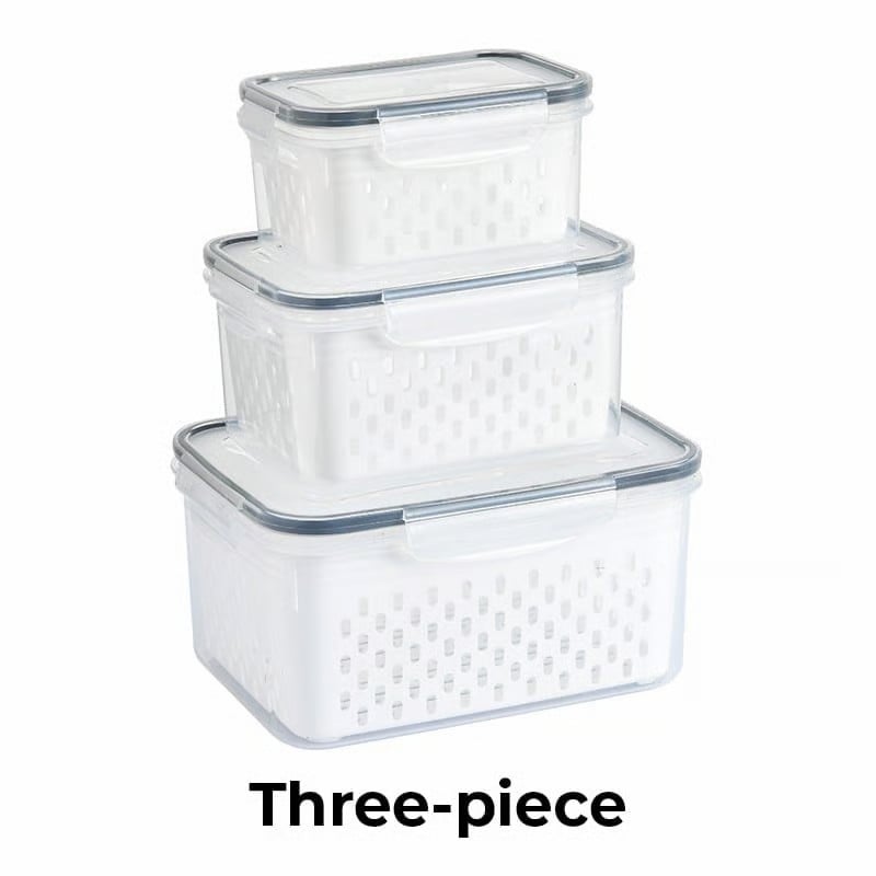 Food Storage Containers for Refrigerator Organization