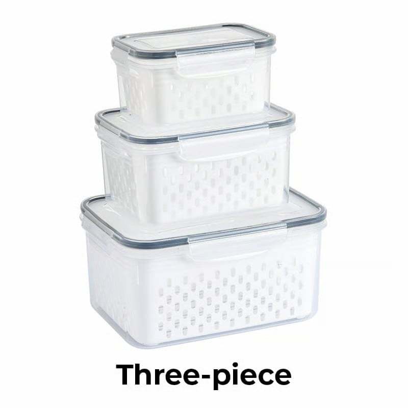 Food Storage Containers for Refrigerator Organization