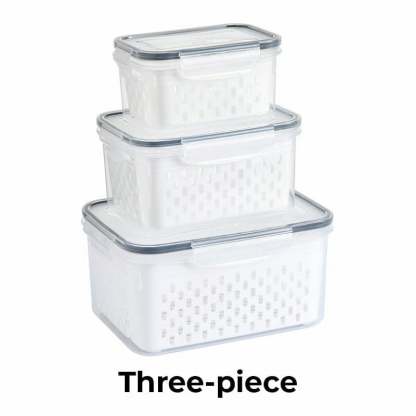 Food Storage Containers for Refrigerator Organization