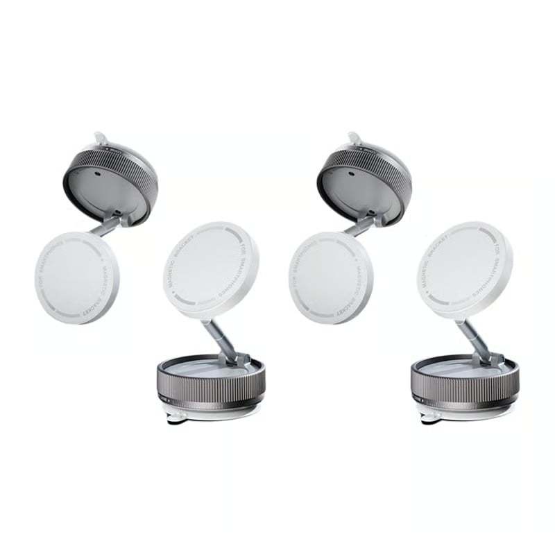Vacuum Phone Mount with One-Step-Lock