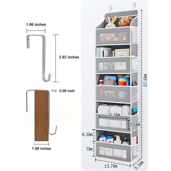 🔥Last Day 50% OFF -✨Over The Door Organizer