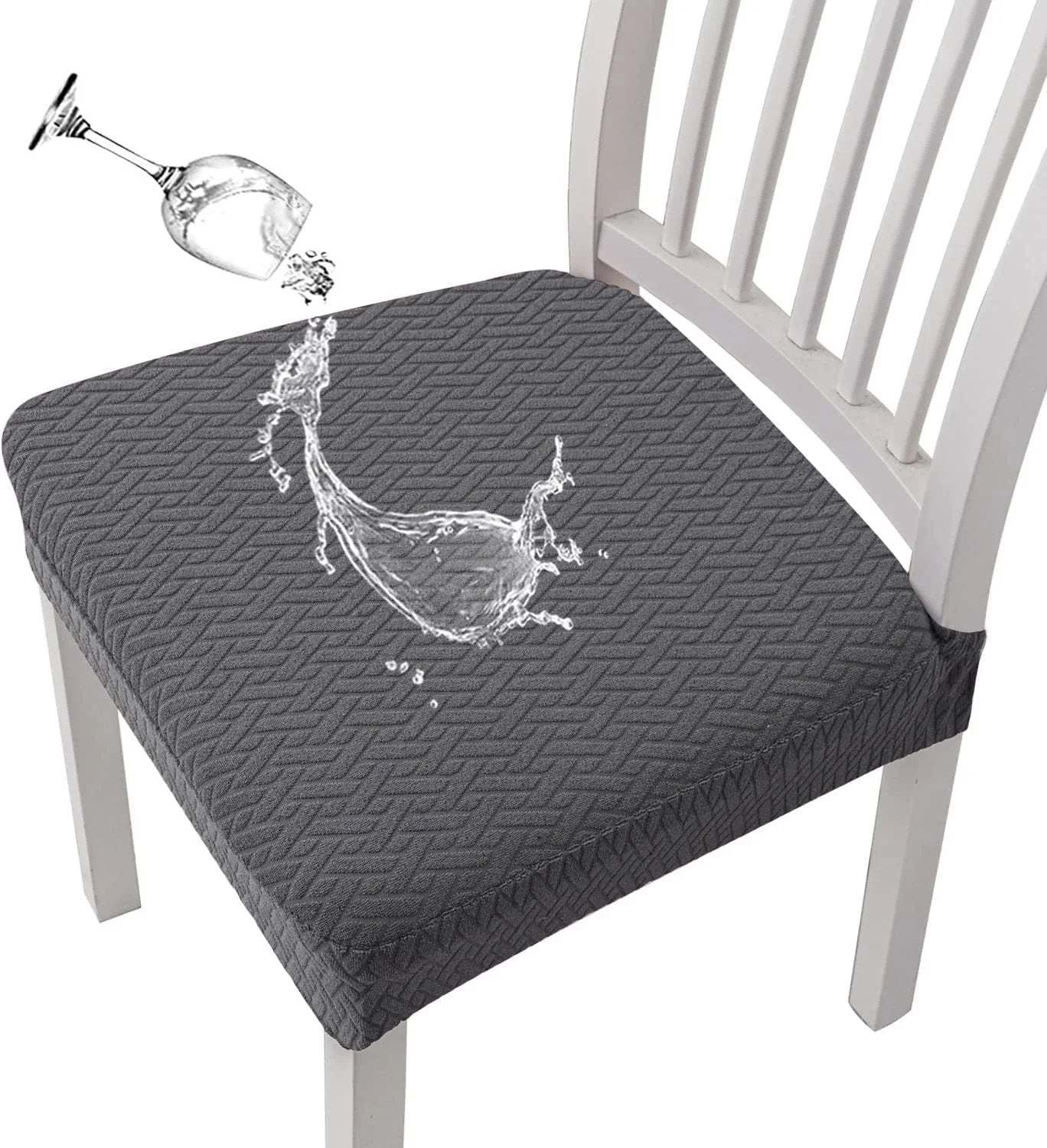 ⛱️🔥 Waterproof Jacquard Chair Covers! Durable, Stylish & Easy-Clean 🪑✨