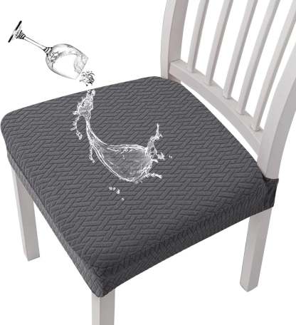 ⛱️🔥 Waterproof Jacquard Chair Covers! Durable, Stylish & Easy-Clean 🪑✨