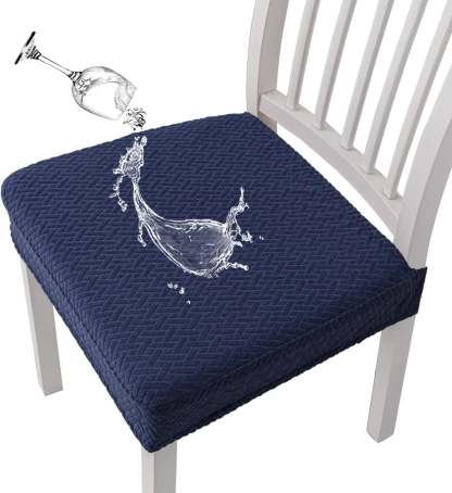 ⛱️🔥 Waterproof Jacquard Chair Covers! Durable, Stylish & Easy-Clean 🪑✨