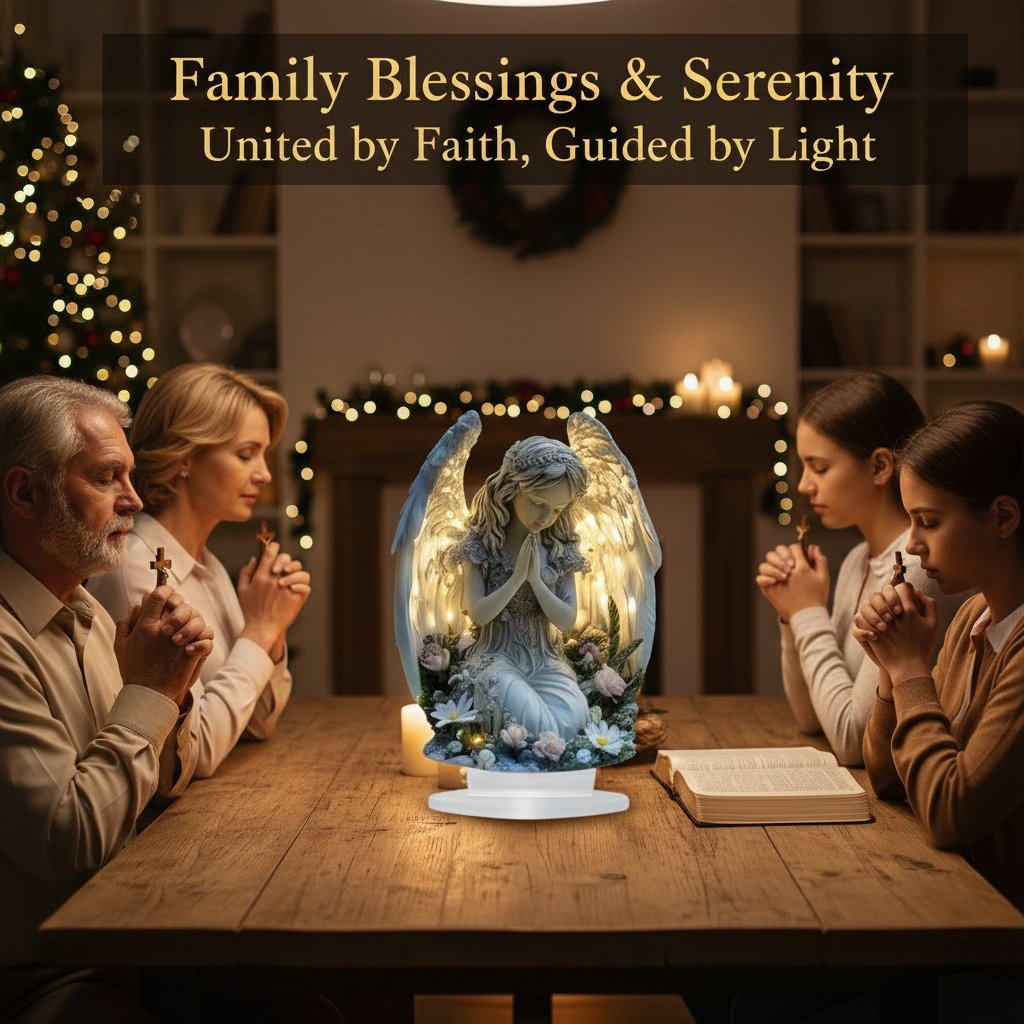 Guardian Angel With Light