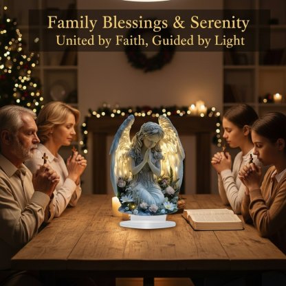 Guardian Angel With Light