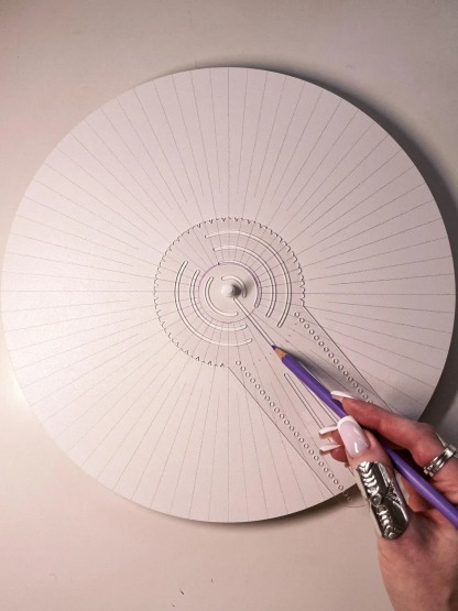 Mandala WOW Ruler 3-in-1