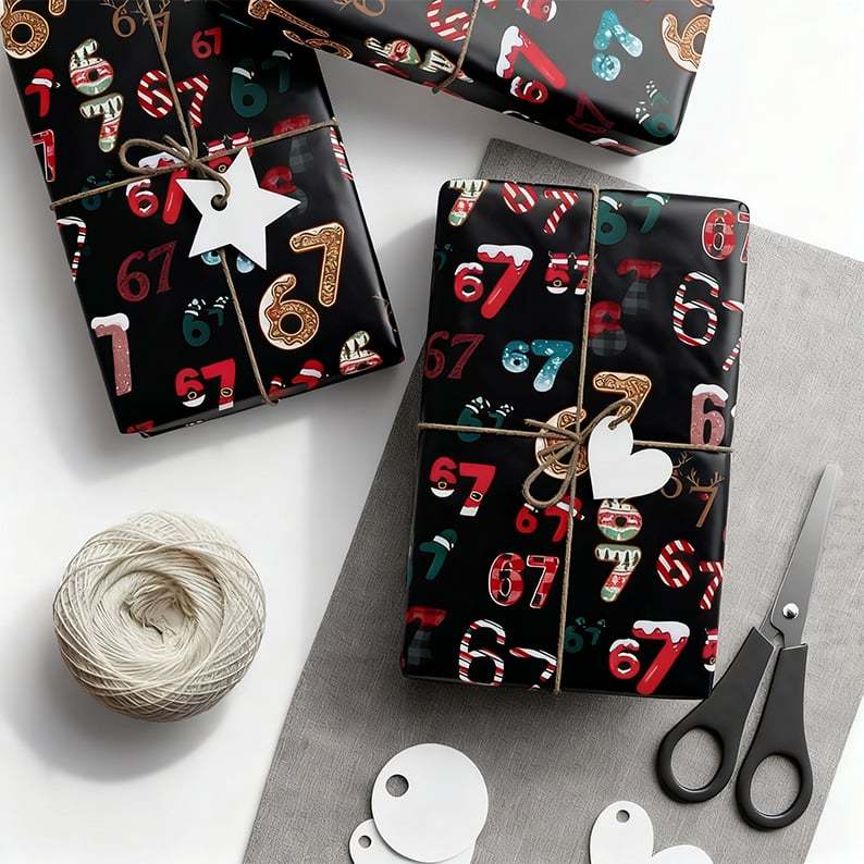 🔥LAST DAY 50% OFF - 🎁 Christmas Gift Wrap – Wrap Your Presents in Viral Holiday Fun 🎄