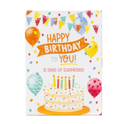 🎓️Fill it Yourself Empty Graduation Gift Packaging, 12 Days of Graduation Gifts, Congratulations on your Graduation Gift Packaging