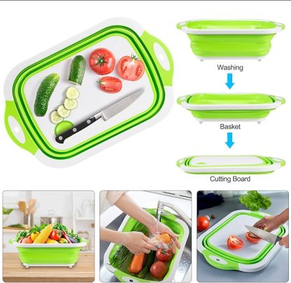 🔥🌡️Last Day Promotion 49% Off🍗🥗BBQ & Meal Prep Tub | Collapsible Prep Tub🍖🏕️