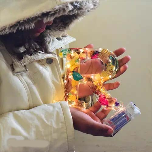 🌸Last Day 49% OFF - Flowers Resin Night Light (Free Shipping)