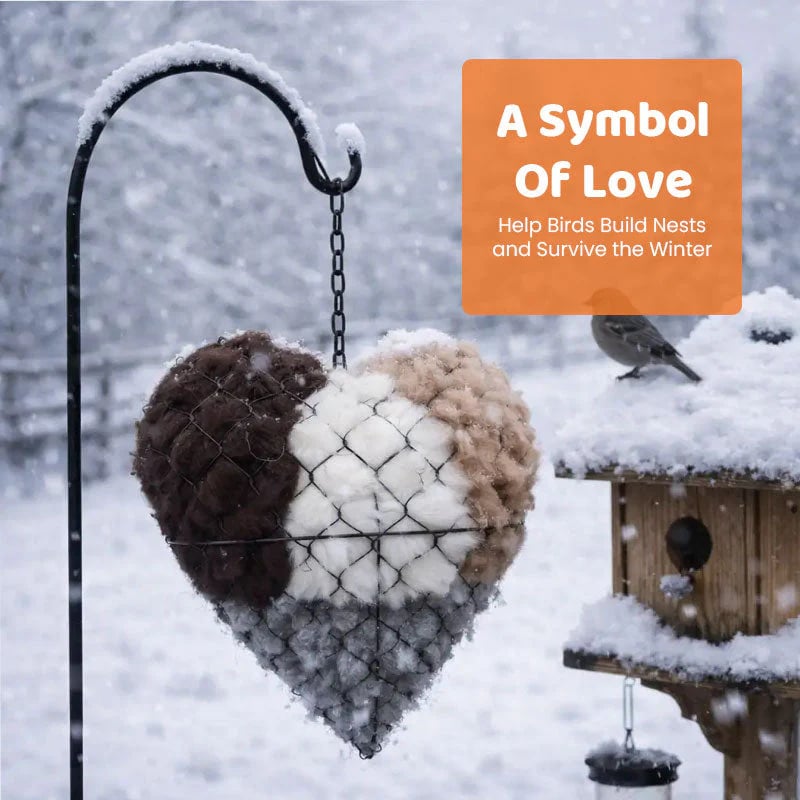 🔥LAST DAY 49% OFF 🐦 The Heart of Nature: Wild Bird Nesting Helper