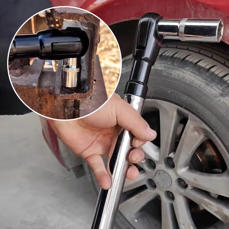 🔥 1/2-inch multi-function electric extension wrench