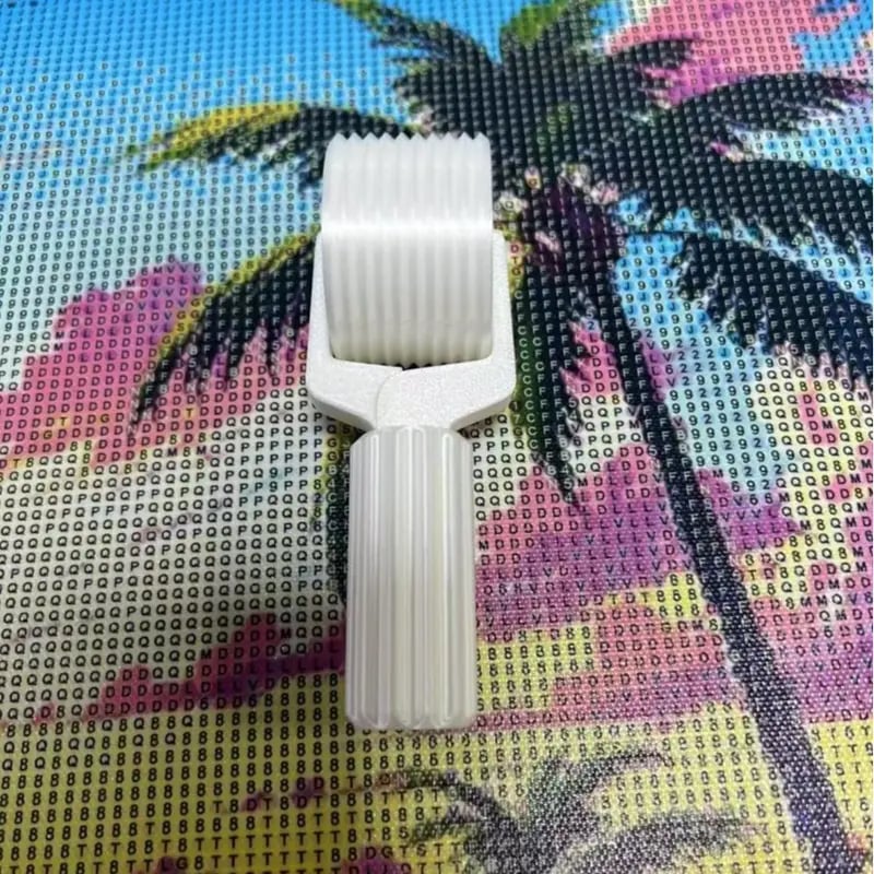 💎✨New 3D Printed Diamond Painting Roller Tool Handmade DIY Diamond-Studding Reinforcement Roller Pressure Diamond Wheel Fixer