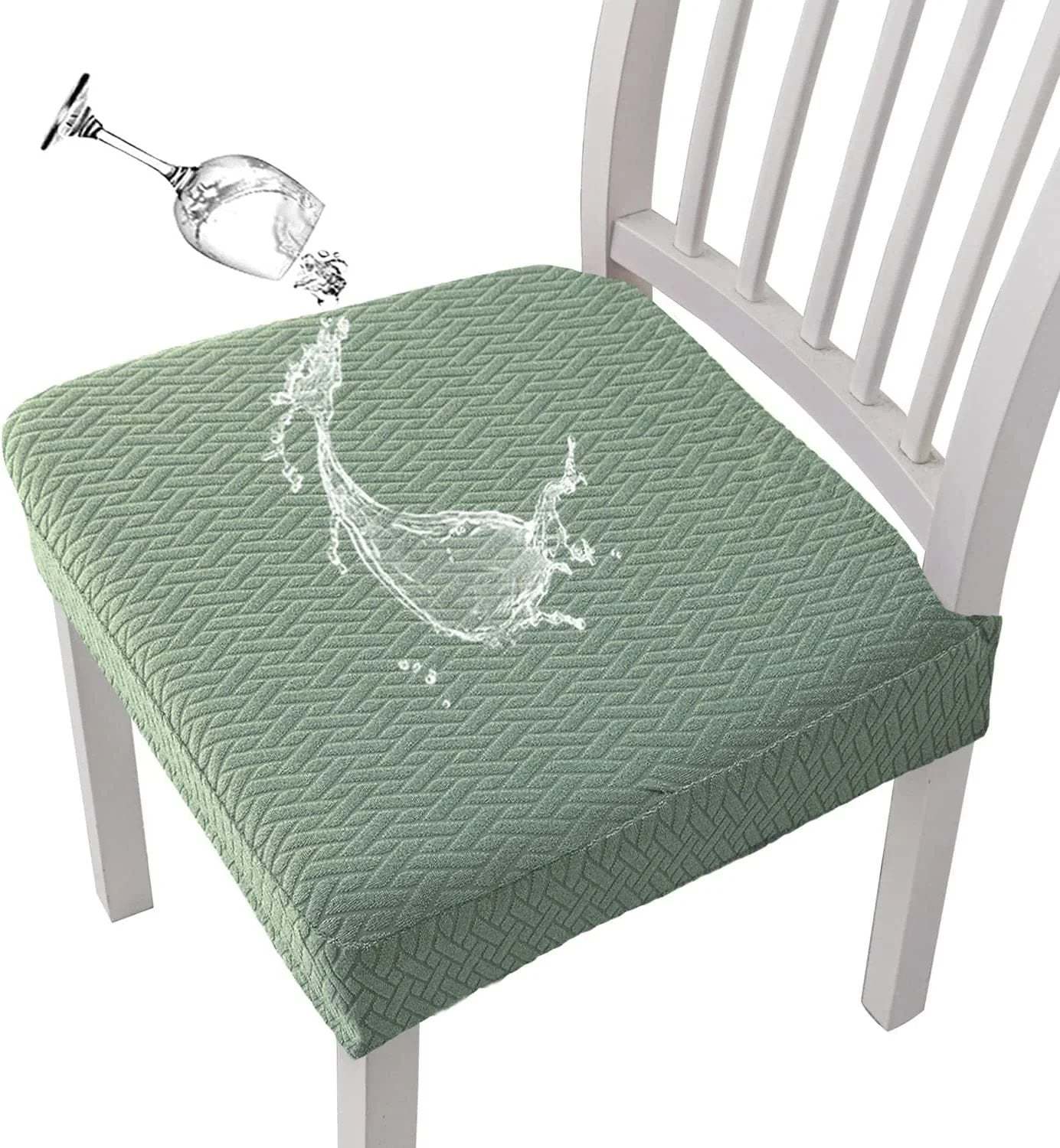 ⛱️🔥 Waterproof Jacquard Chair Covers! Durable, Stylish & Easy-Clean 🪑✨