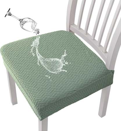 ⛱️🔥 Waterproof Jacquard Chair Covers! Durable, Stylish & Easy-Clean 🪑✨