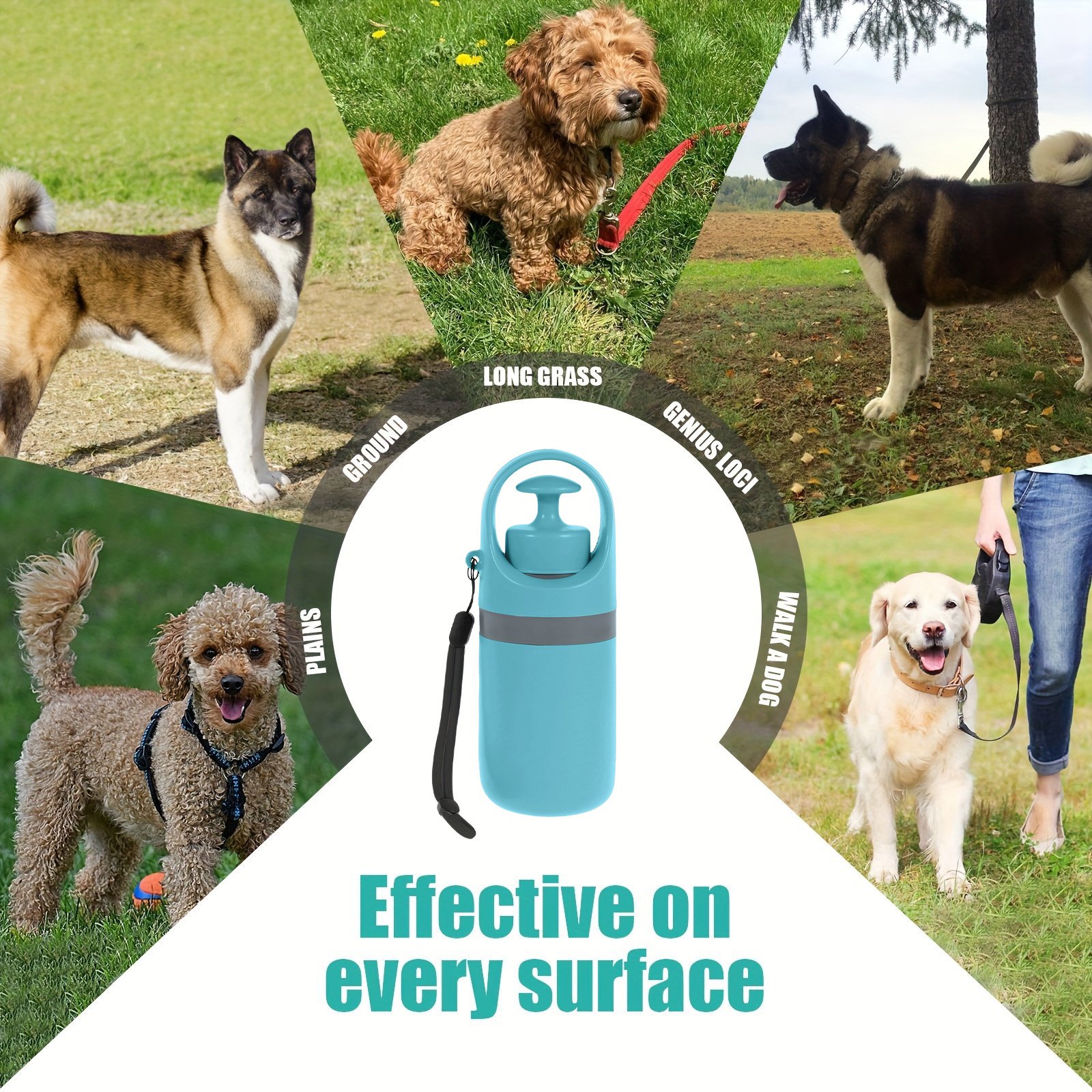 🐾Portable Poop Scooper with Bags