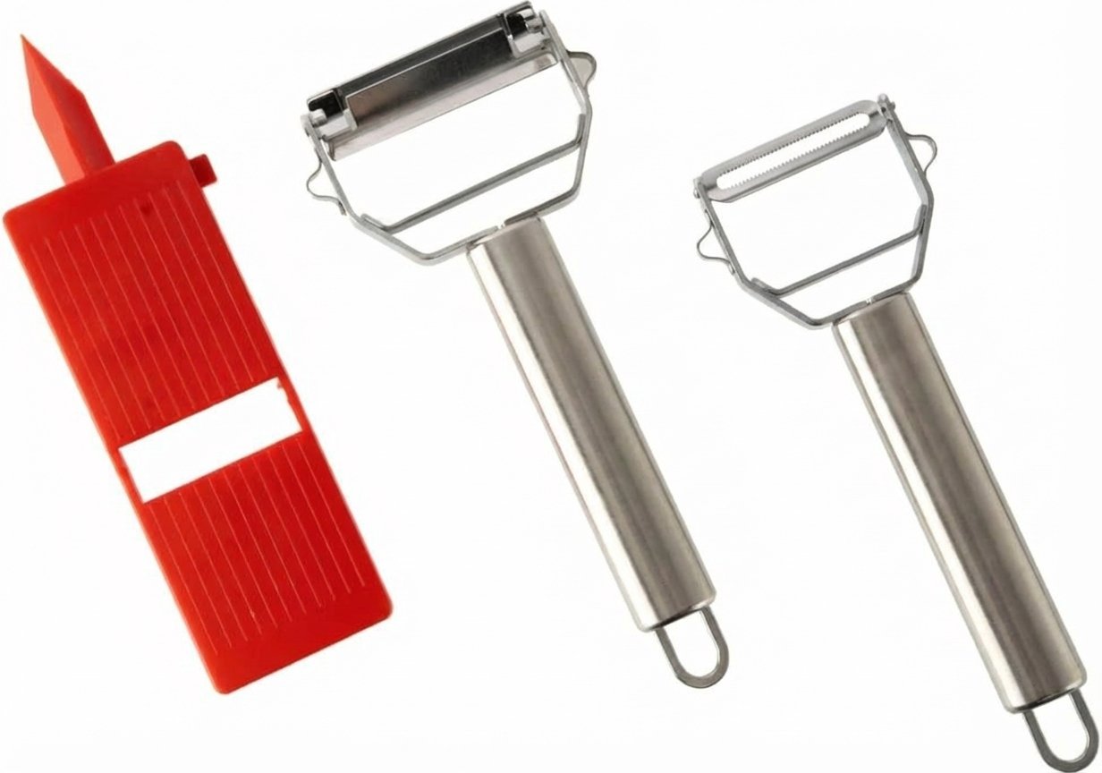 The Only Kitchen Tool You Need to Slice, Peel & Chop Faster