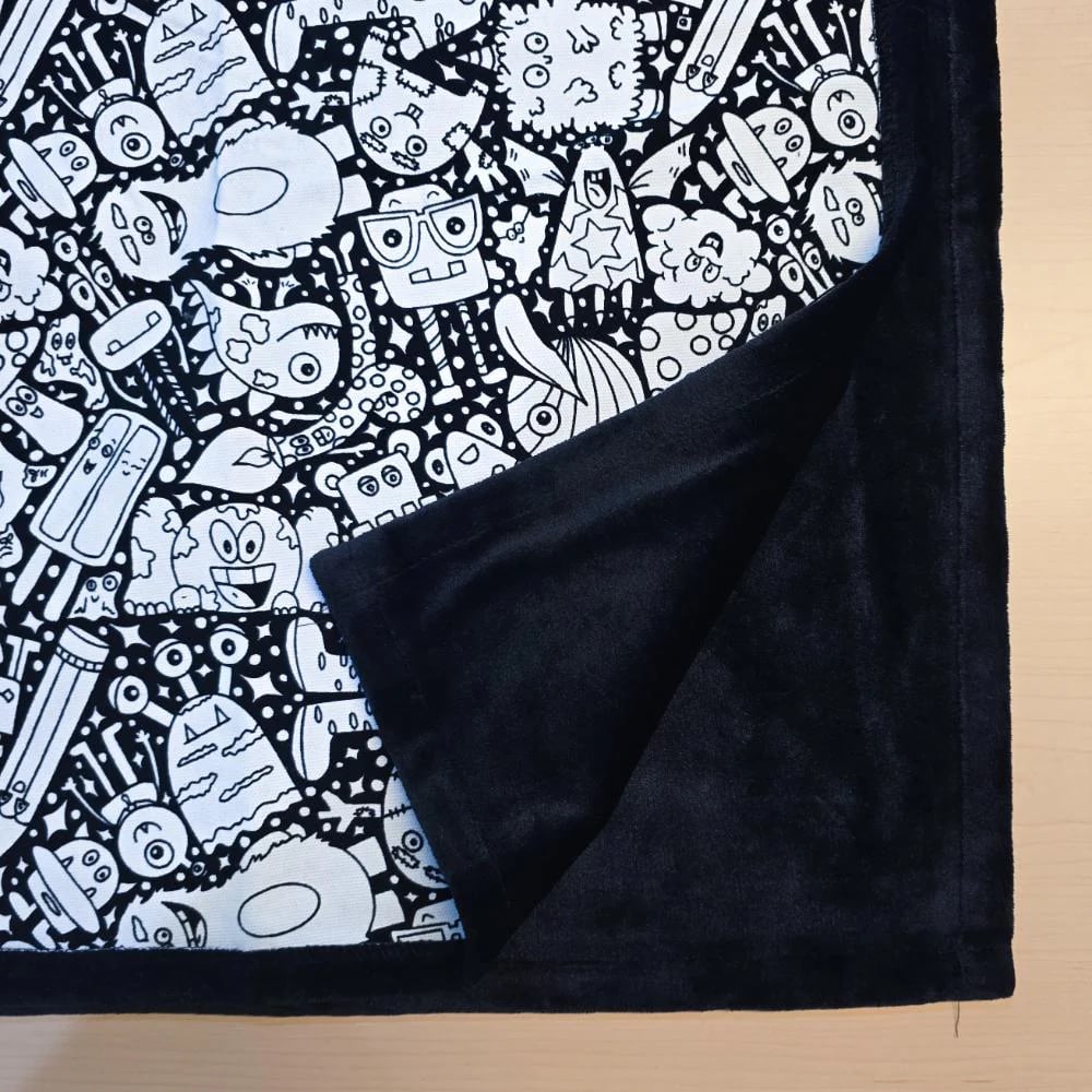 🔥Last Day 49% OFF - 🎨✨DIY Coloring Blanket