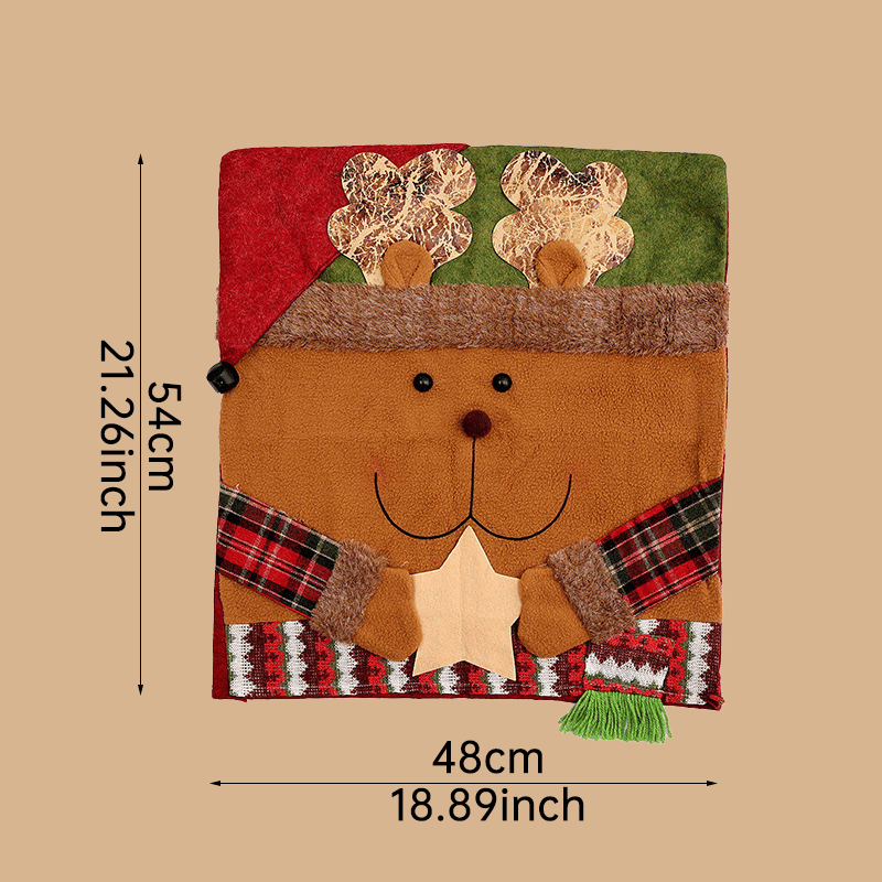 🎄Christmas Chair Back Cover