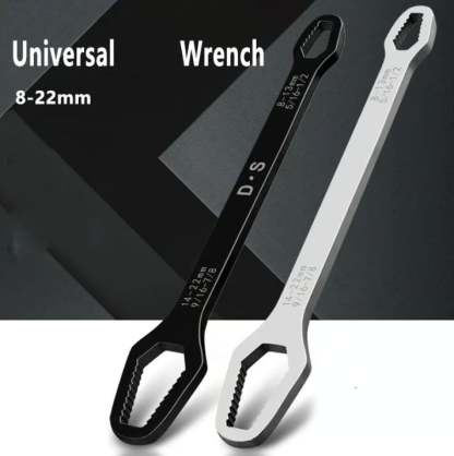 🌈🔧 8-22mm Universal Wrench Receive a FREE 3-17mm Universal Wrench! 💪