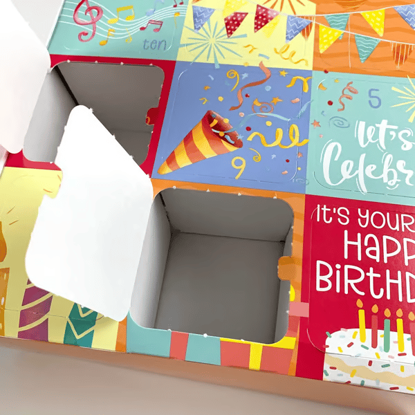 🎓️Fill it Yourself Empty Graduation Gift Packaging, 12 Days of Graduation Gifts, Congratulations on your Graduation Gift Packaging