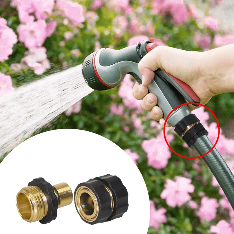 Hourleey Garden Hose Quick Connector