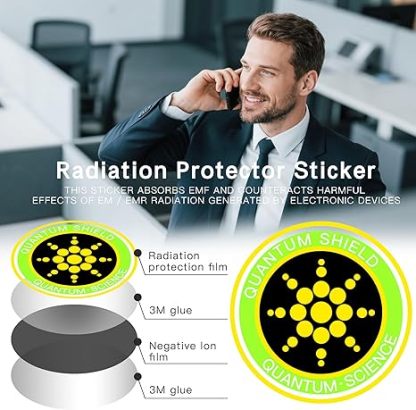 Last Day- 49%OFF🛡️EMF Protection Anti-Radiation Quantum Shield 🛡️