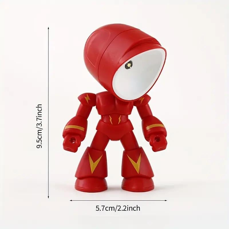 🏆NEW YEAR SALE 49% OFF🤖Lonely Robot Cartoon Cute Robot Design Companion Table Light