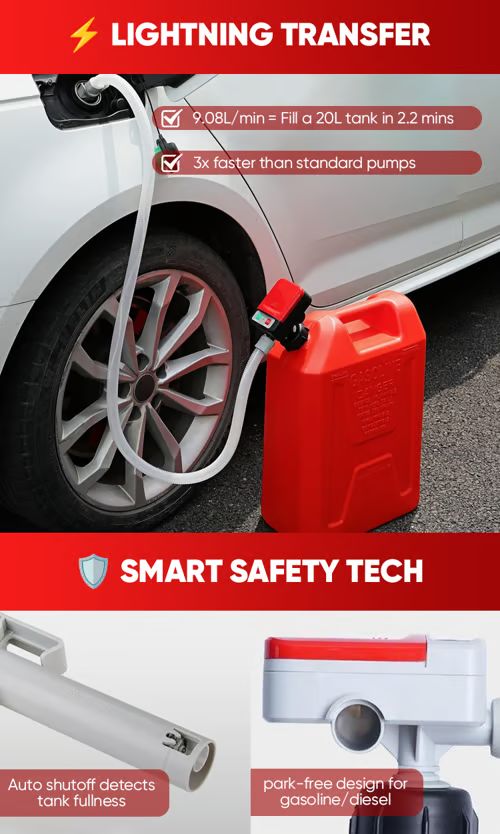 Refuel Smarter, Faster & Safer — Anywhere, Anytime! ⚡