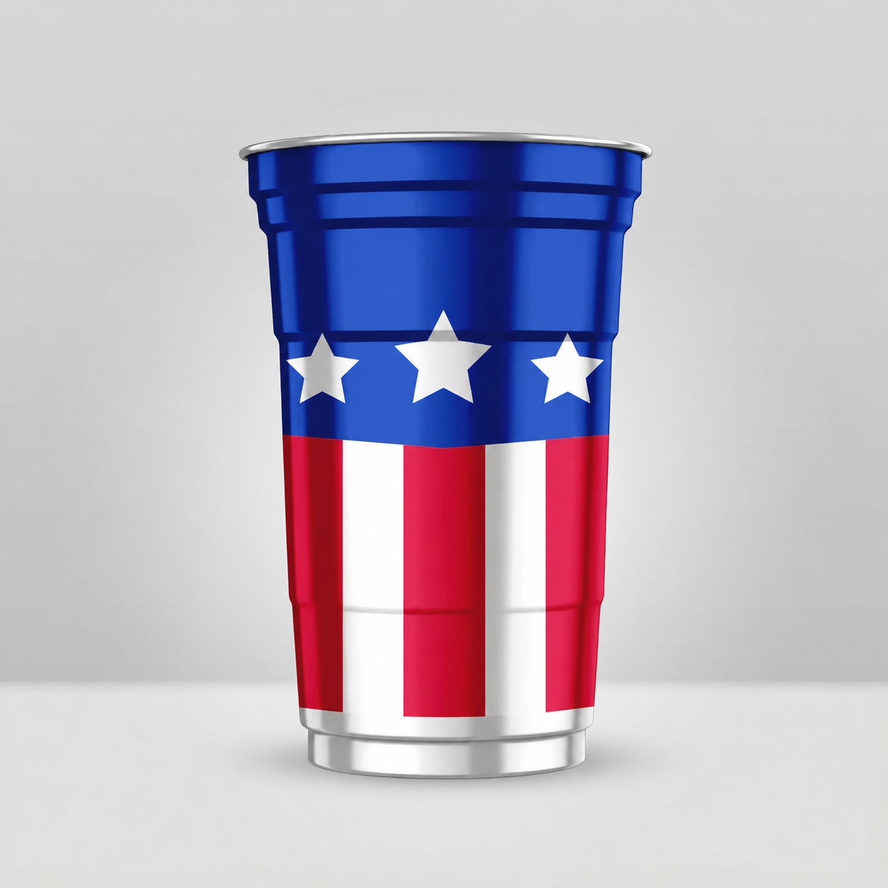 🇺🇸 250th Anniversary Patriotic Aluminum Party Cups